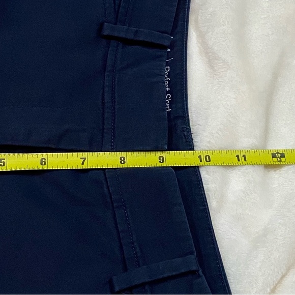 TALBOTS / The Perfect Short Bermuda Mid Rise Shorts Size 4 - Picture 9 of 10